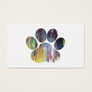Dog Paw Print