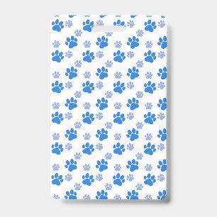 Dog Paw Print Simple Animal Lover Cute Puppies ID Badge