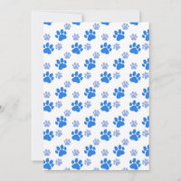 Dog Paw Print Simple Animal Lover Cute Puppies