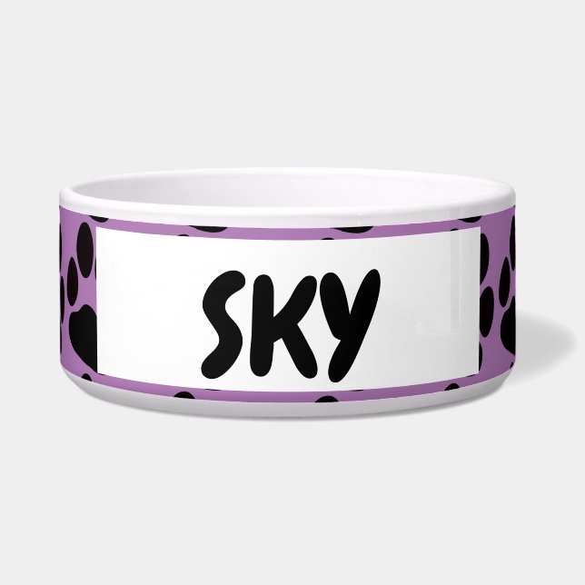 Dog Paw Prints (Front)