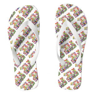 DOG PAW PRINTS BIRD BATH JANDALS