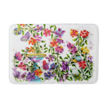 DOG PAW PRINTS BIRD BATH