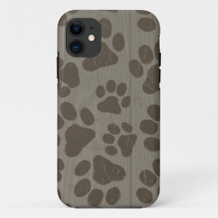 Dog Paw Prints Case-Mate iPhone Case