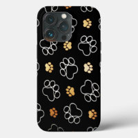 Dog Paw Prints