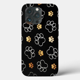Dog Paw  Prints iPhone 13 Pro Case