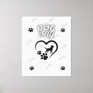 Dog Paw Wall Art – Cute Dog Lover Home Decor