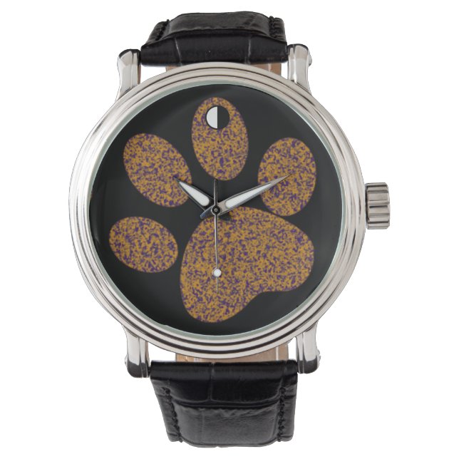 dog paw watch (Front)