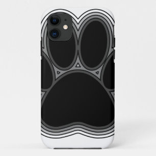 Dog Paw With Outlines Case-Mate iPhone Case
