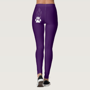 Dog Paw Womens Leggings
