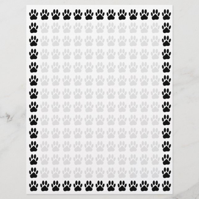 Dog Pawprint (Front)