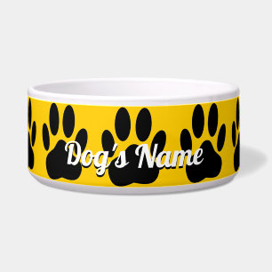 Dog Pawprint Custom Name