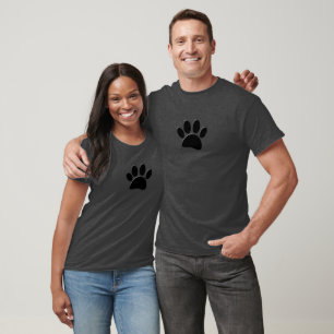 Dog Pawprint T-Shirt