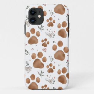Dog paws Iphone case