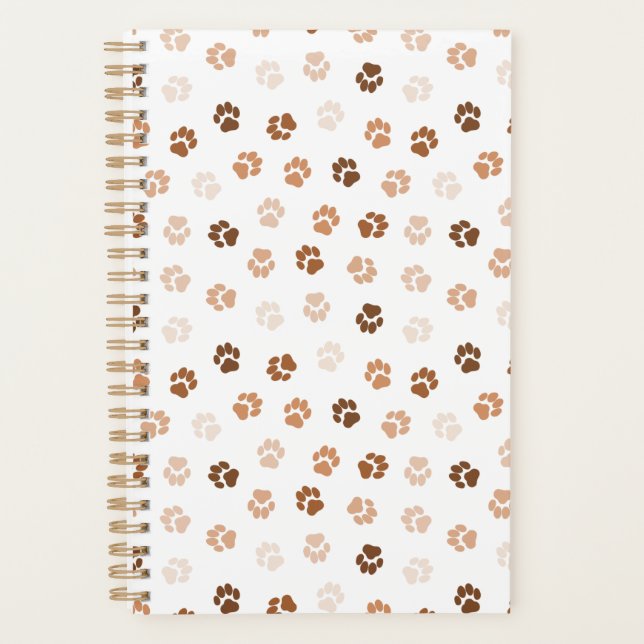 Dog paws planner (Front)
