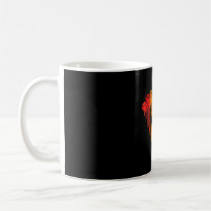 Dog Paws Rainbow Heart Dog Lover Gay Pride Lgbt Coffee Mug