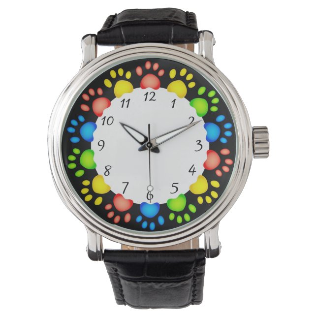 Dog paws watch (Front)