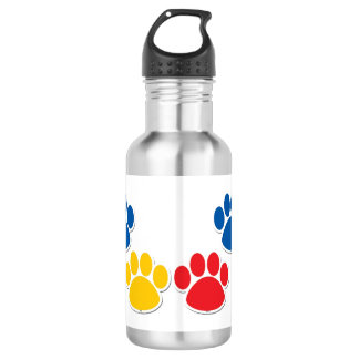 **DOG PAWS** WATER BOTTLE