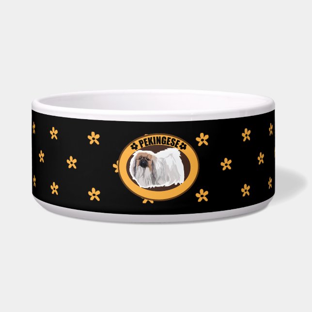 Dog pekingese (Front)