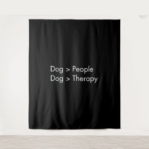 Dog  People Dog  Therapy Tapestry