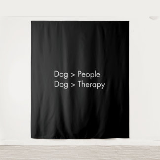 Dog  People Dog  Therapy Tapestry