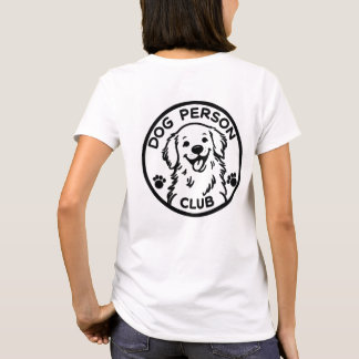 Dog Person Club Shirt Cute Dog Lover Gift Funny