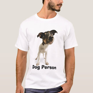 Dog Person Mens T-shirt
