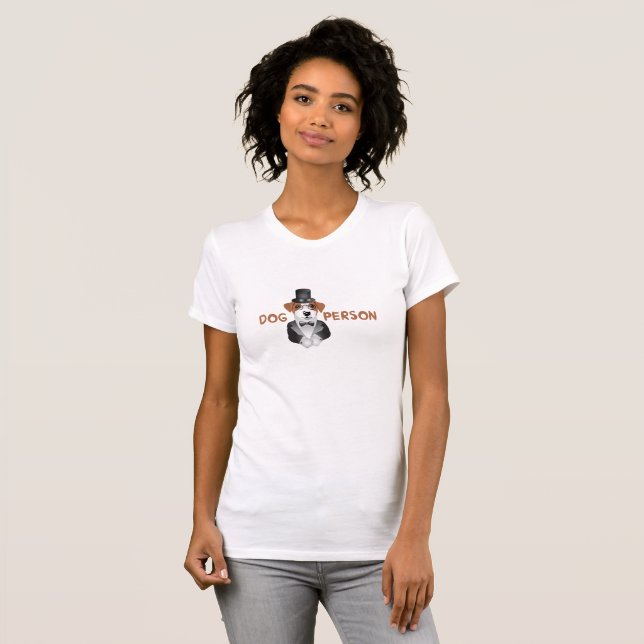 dog person T-Shirt (Front Full)