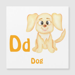 Dog personalise ABC: Letter D - Add Your Name