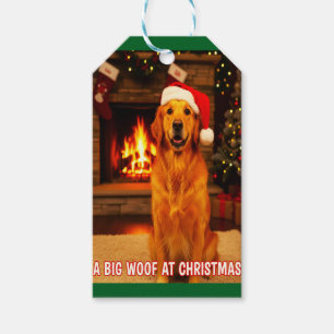 DOG PET DESIGN FOR CHRISTSMAS GIFT TAGS