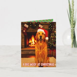 DOG PET DESIGN FOR CHRISTSMAS HOLIDAY CARD