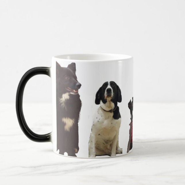 Dog Pet Mug (Left)