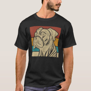 Dog Pet Owner Vintage Animal Outfit Retro Cane Co T-Shirt