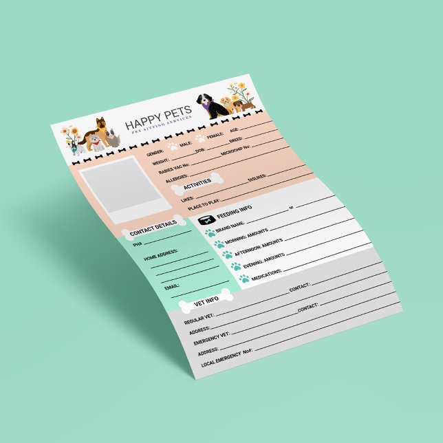 Dog & Pet Sitting Information (Creator Uploaded)