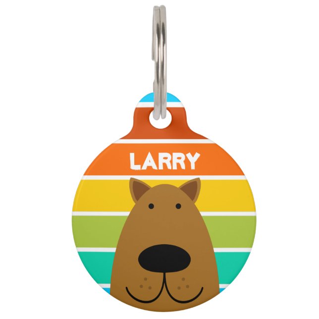 Dog Pet Tag (Front)