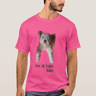 Dog ,Photo And Name Customisable,  T-Shirt