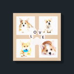 Dog photo and paw print college 4 Instagram images<br><div class="desc">Dog photo template ready for you to add your own images to. please note that the pictures are placeholders only . The templates are idea for your Instagram photos of your fur baby .</div>