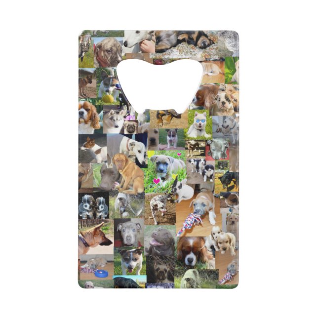 Dog Photo Collage, (Front)