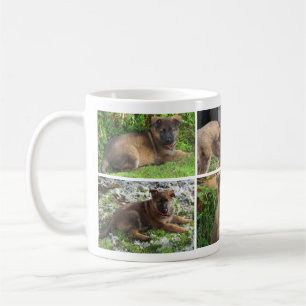 Dog Photo Collage Mug