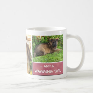 Dog Photo Collage Mug