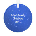Dog Photo Custom Acrylic Christmas