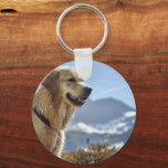Dog Photo Custom Personalised Key Ring<br><div class="desc">Add your own photo of your dog and text to this customisable keyring,  personalised to suit your requirements .. accessories from Ricaso - a perfect way to take your beloved furry family member with you</div>