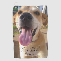 Dog Photo Dog Dad Personalised