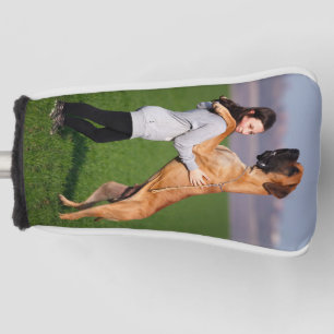 Dog Photo Golf Head Cover