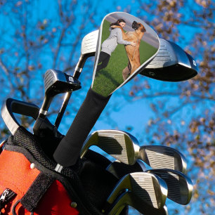 Dog Photo Golf Head Cover