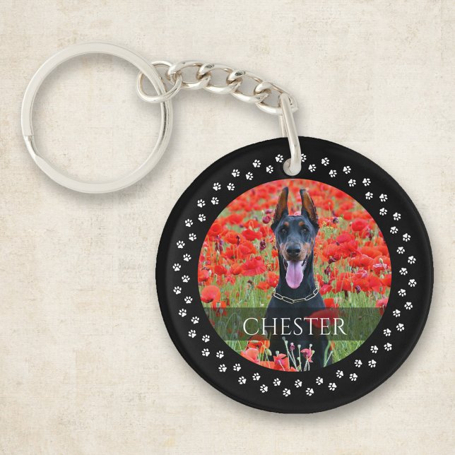 Dog Photo Keychain - Personalised Pet Keepsake (Creator Uploaded)