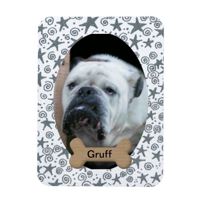 Dog Photo Magnet (Vertical)