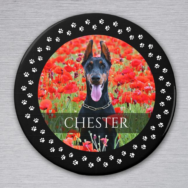 Dog Photo Magnet - Personalised Pet Keepsake (Creator Uploaded)