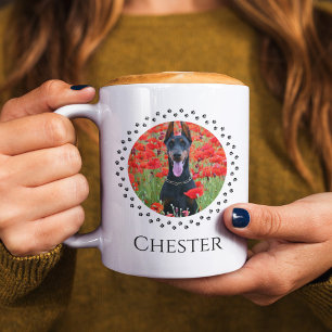 Dog Photo Mug - Personalised Pet Keepsake