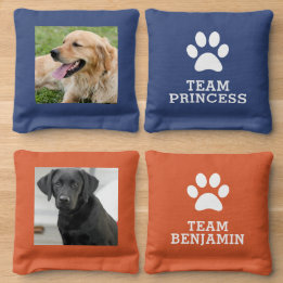 Dog Photo Name Personalised