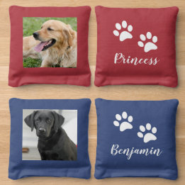 Dog Photo Name Personalised Custom